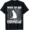 Schrodinger's Cat T-Shirt Inside The Box Physics Science Nerd Gift Unisex Tee
