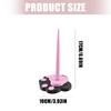 Desktop Yarn Spool Stand Plastic Yarn Dispenser Thread Spool Holder with Anti Slip Base for Knitting Weaving Crafting