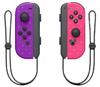 Wireless Bluetooth Joy-Con Controllers with Wake-Up Feature and Wrist Strap, Left and Right Separately for Switch