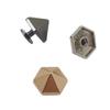 12MM Hexagonal Decorative Screw-in Nails (Box of DIY Hardware Accessories)