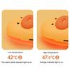 Hand Warmer Heater Practical Two Gear Adjustment Plastic Cartoon Charming Mini Hand Warmer Power Bank for Daily Use