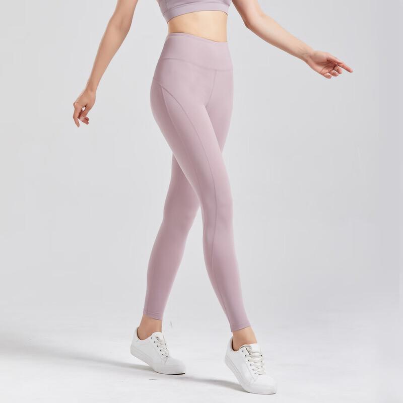 Women s High-Waisted Brushed Yoga Pants S