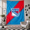 New York Rangers Wall Tapestry Home Decor Wall Hanging Cloth for Bedroom Living Room Background