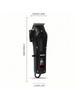 Professional USB Rechargeable Hair Clipper & Beard Trimmer, Cordless, Ideal Gift for Men
