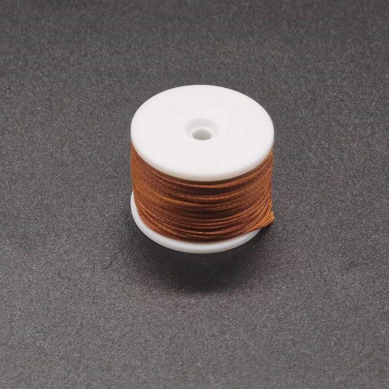 Handmade Leather Stitching and Carving Tool Set with Waxed Thread and Awl