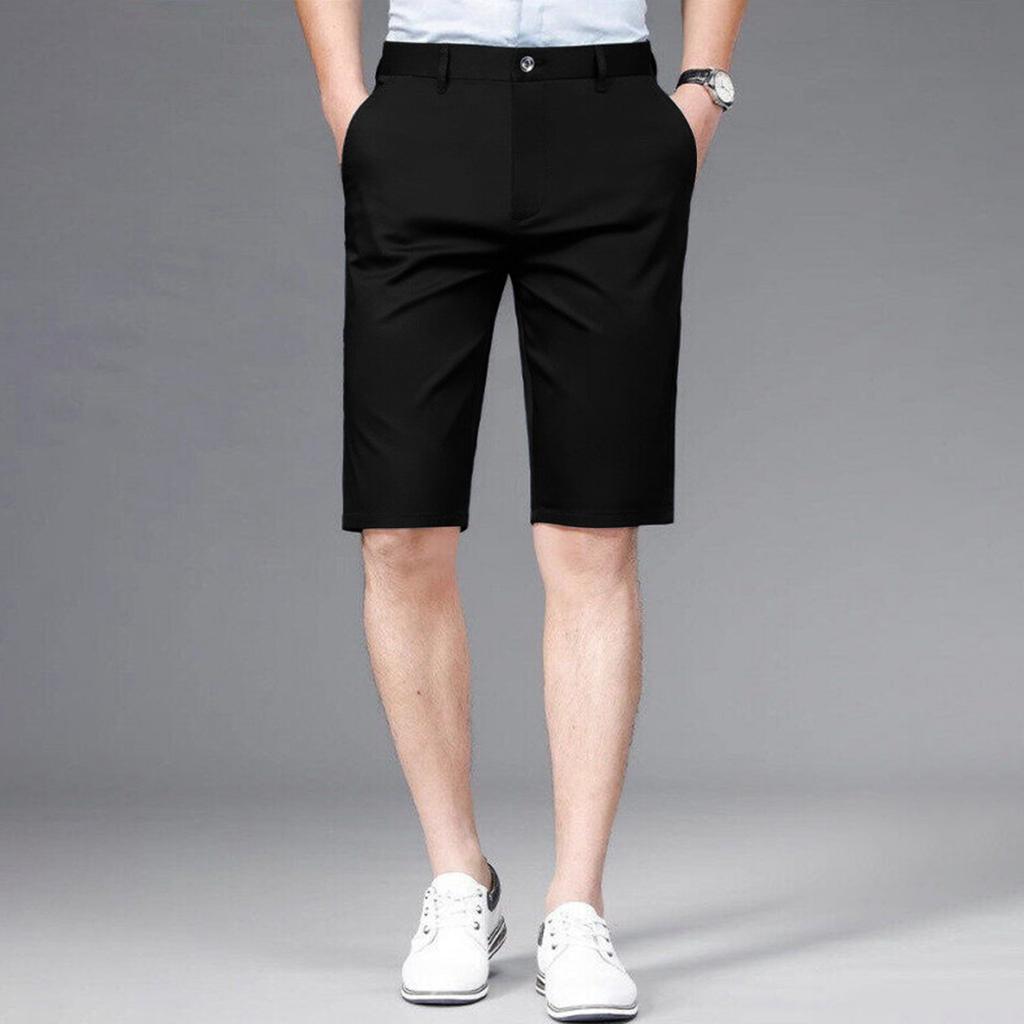 Men's Summer Loose Outdoor Sports, Multi-pocket Stretch Work Shorts, Casual Pants,