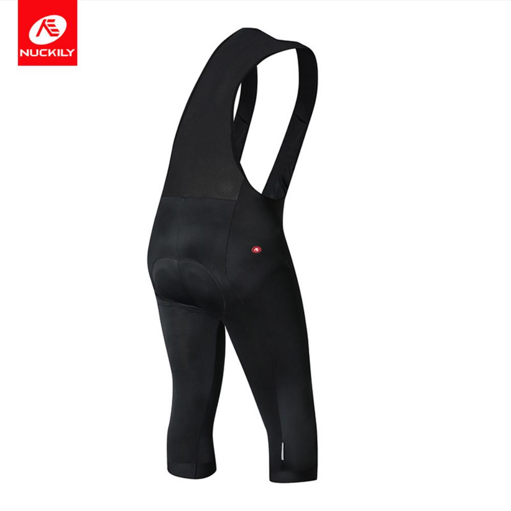 Cycling Clothes Summer Fast Drying Clothes Men's and Women's Shoulder Straps 7 Pants Bicycle Mountain Bike Cycling Fitness Shorts