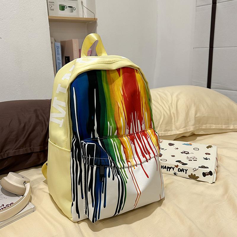 Backpacks for Boys  Junior High School Students  College Students  Men's and Women's Fashion Trends  High School Students' Backpacks