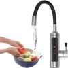 360° Rotatable Instant Water Heater, LED Display Mini Electric Water Heater, Suitable for Kitchen and Bathroom