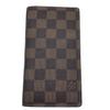 UsedPurse Damier Canvas Unisex