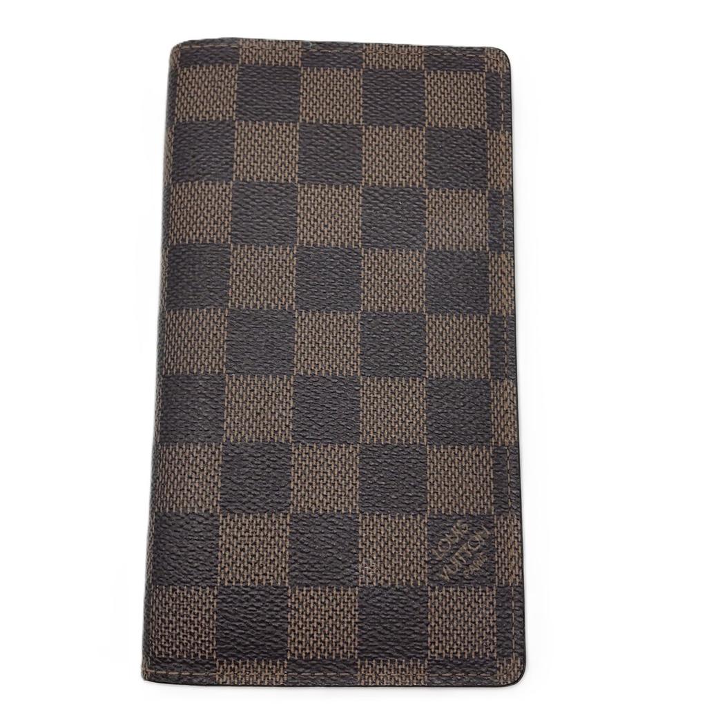 Used LOUIS VUITTONPurse Damier Canvas Unisex