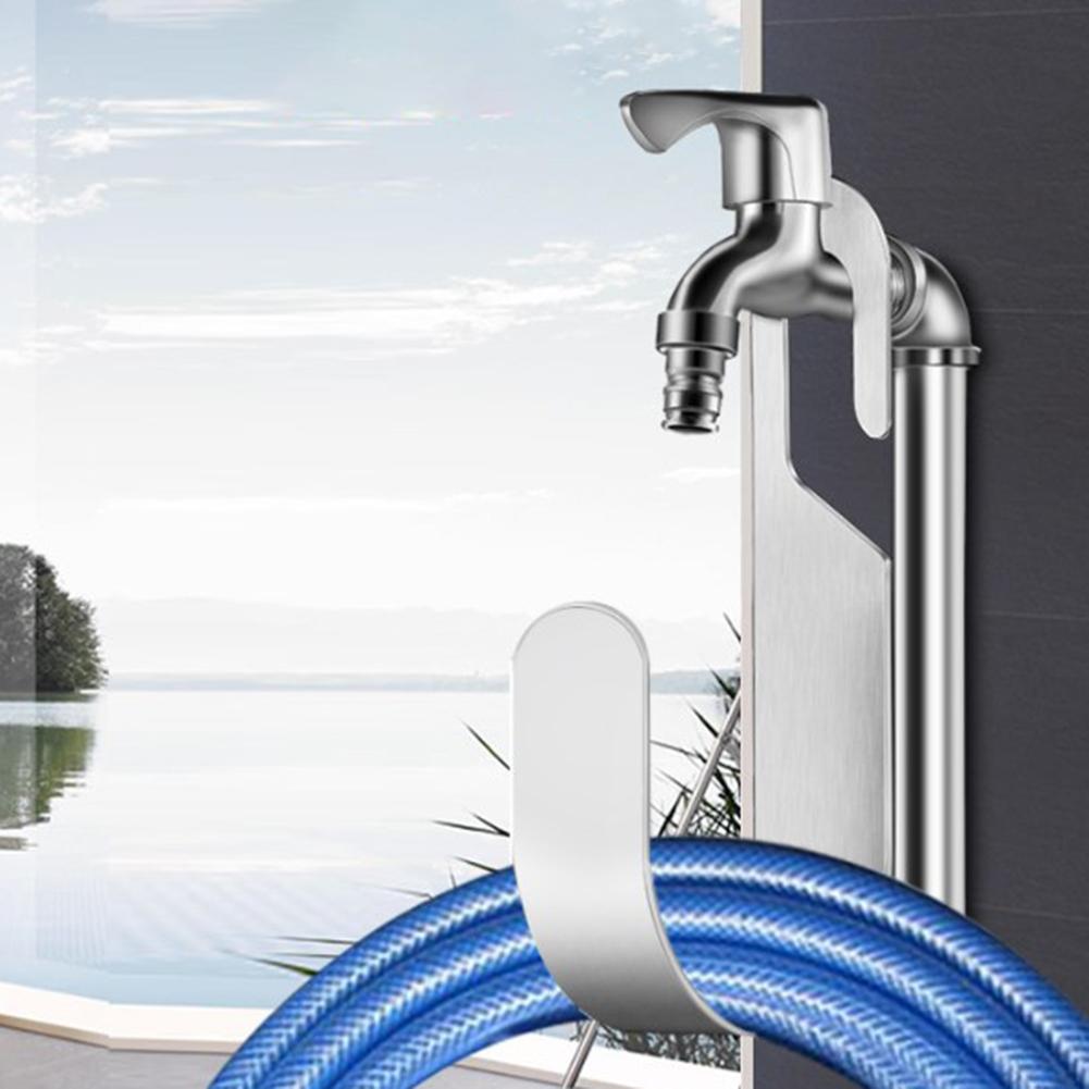 Heavy Duty Hose Bracket Stainless Steel Hose Holder Easy Installation Multi-Purpose Organizer For Air Compressor Hoses China Mainland