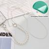 Universal Phone Lanyard Long Crossbody Necklace Chain Pearl Phone Straps Anti-Lost Hanging Rope For Phone Case Keychain Pendant