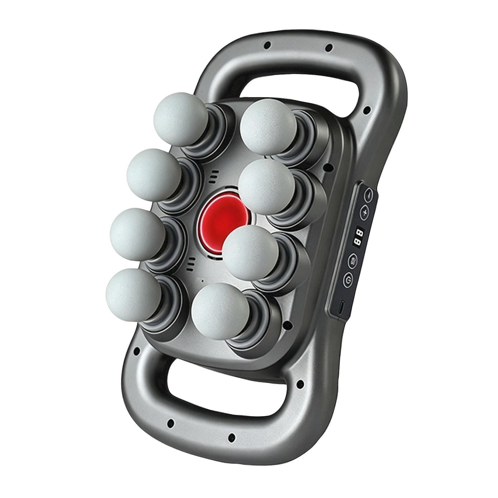 

Массажер для головы 8/16 головок, для глубокого массажа тканей, с несколькими головками One Size