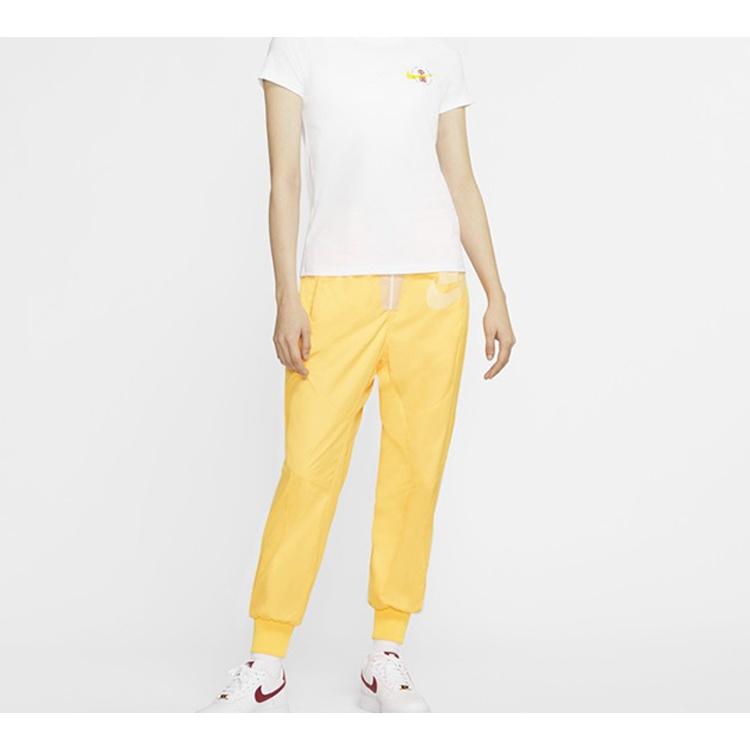 (WMNS) Nike SPORTSWEAR Sports Short Sleeve White Women's CZ3580-100