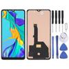 Tela LCD de material TFT e conjunto completo de digitalizador (Não suporta identificação de impressão digital) para Huawei P30 Pro