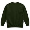 Men's Trend Round Neck Double Zipper Pocket Color Outdoor Function Workwear Hoodie