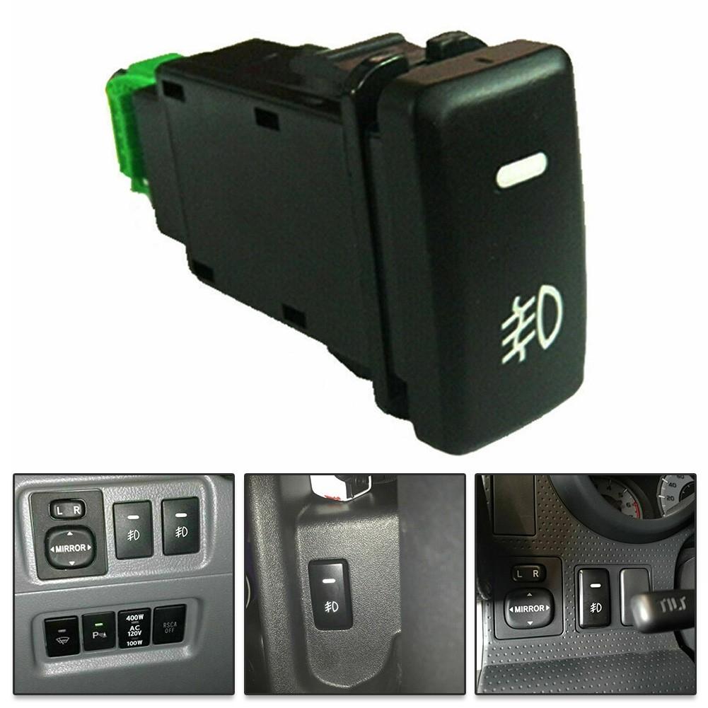 OEM Button Push 39mm Accessories Amber Dual Fog Light