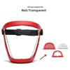 High-Definition Transparent Anti-Droplet Dustproof Protective Face Shield Goggles for Cycling