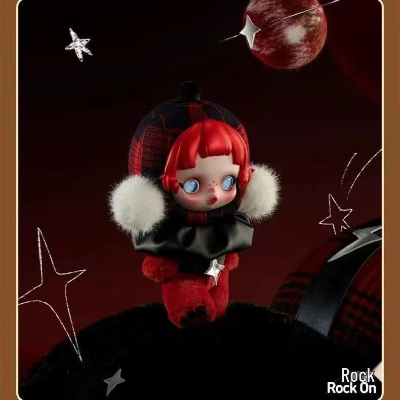 Winter Sonata SKULLPANDA Blind Box Vinyl Plush Action Figure Collection