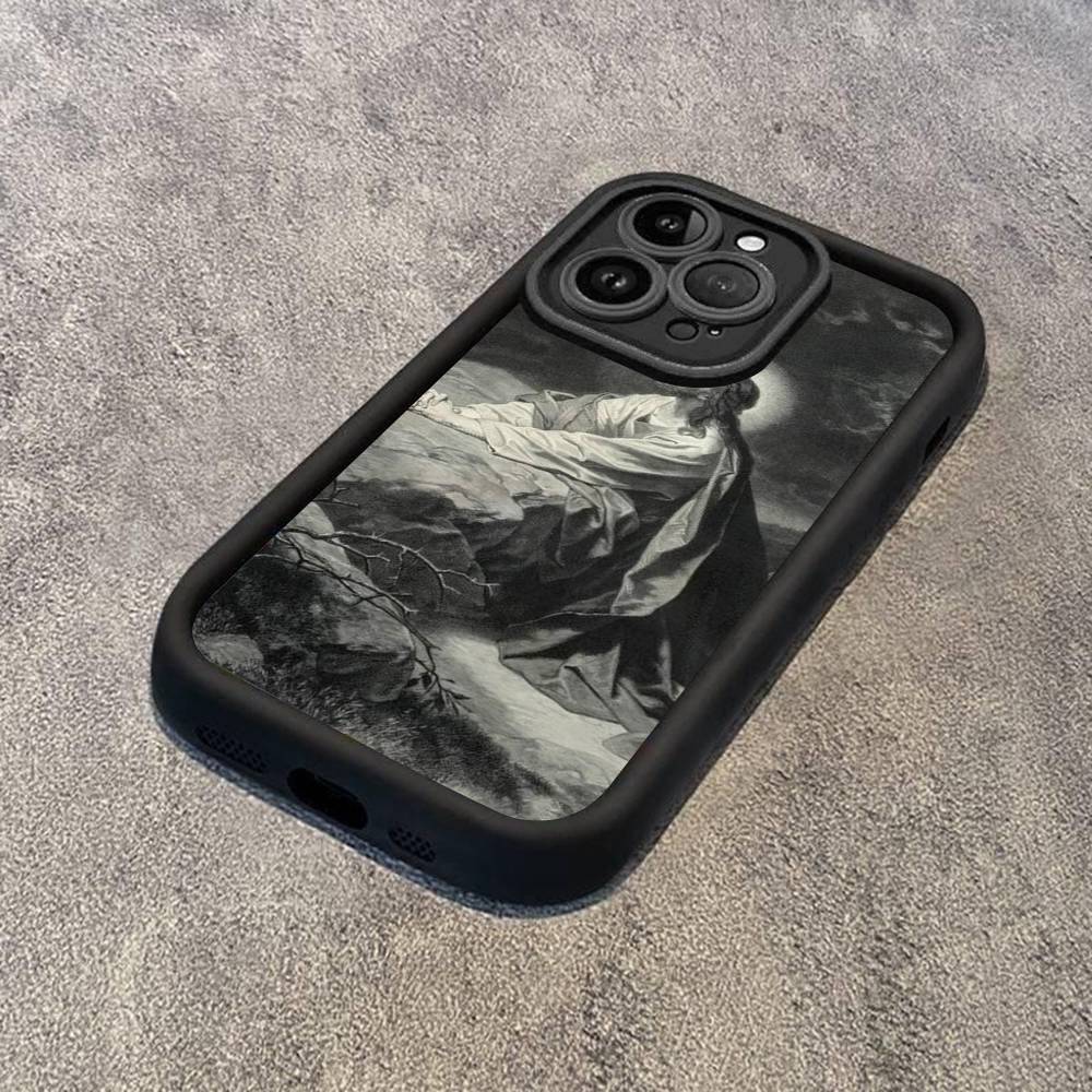 Son Of God Jesus Phone Case For IPhone 17 16 15 14 13 12 11 Pro Max Plus Black Full Coverage TPU