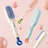Scalable Hair Brush Self-cleaning Massage Comb Travel Supplies