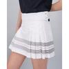 ONOFF Women S pleatS Print culotteS Of4003la White