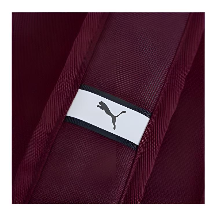 PUMA Fabric Backpack Unisex Burgundy 092424-20