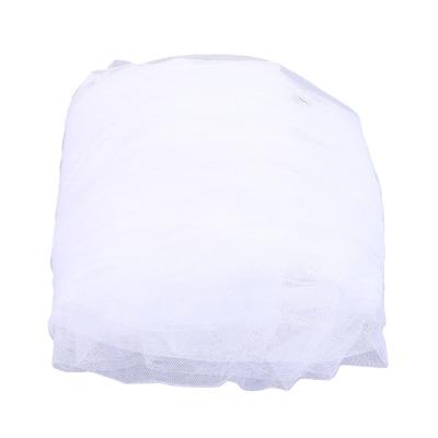 Net Bed Canopy Breathable Ceiling Hanging Bed Curtain Netting for Single Beds Full Size Beds White