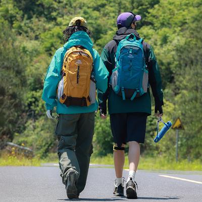 Bergbeklimtas Grote Capaciteit Heren en Dames Professionele Klimmen Wandelen Rugzak Lichtgewicht Waterdicht Outdoor Sportrugzak