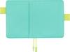 Hobonichi Techo Original Planner Cover Lime (A6) - Colors/Aqua