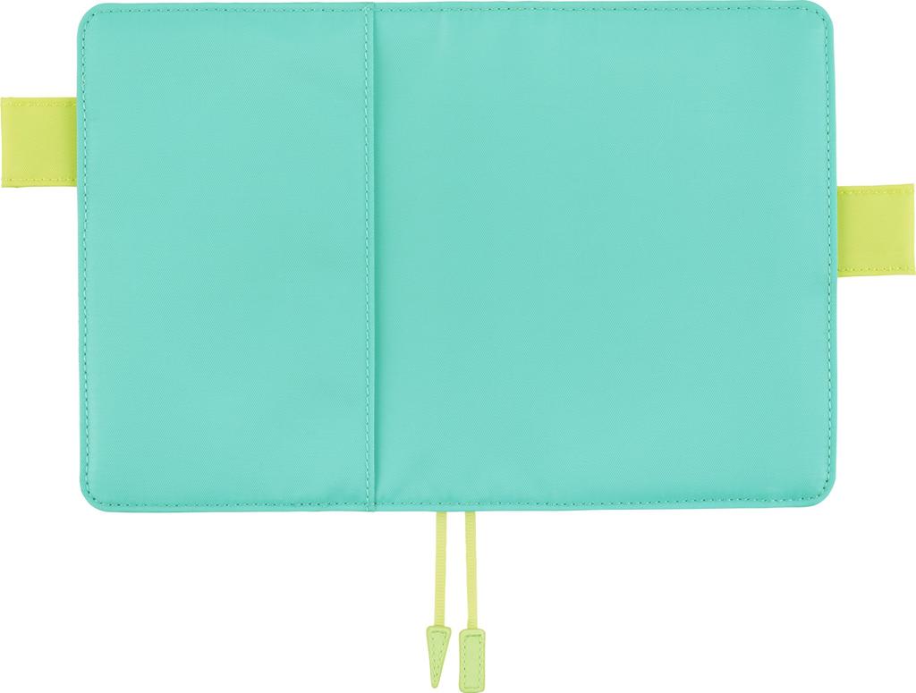 Hobonichi Techo Original Planner Cover Lime (A6) - Colors/Aqua