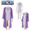 Wholesale One Piece Robin Cosplay Outfit In Polyester Material