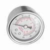 0 160 PSI bar Car Fuel Pressure Regulator Gauge Liquid Fill Fuel Oil Meter