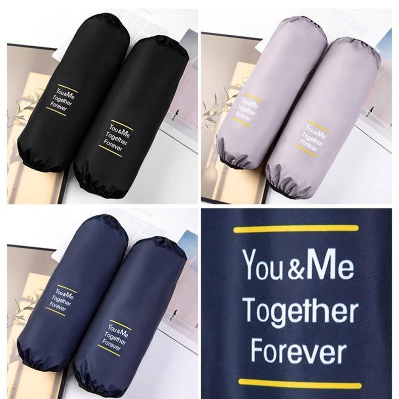 

Waterproof Extended Length Unisex Kitchen Sleeves - Oil & Stain Resistant сірий колір/чорний