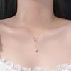 Light Luxury Style Gourd Pearl Necklace for Women New Chinese Style High-end Collarbone Chain