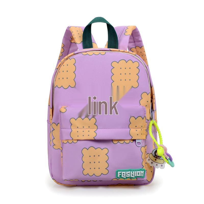 Korean Style 2024 Cute Large-Capacity Backpack - Sweet Student Cartoon School Bag