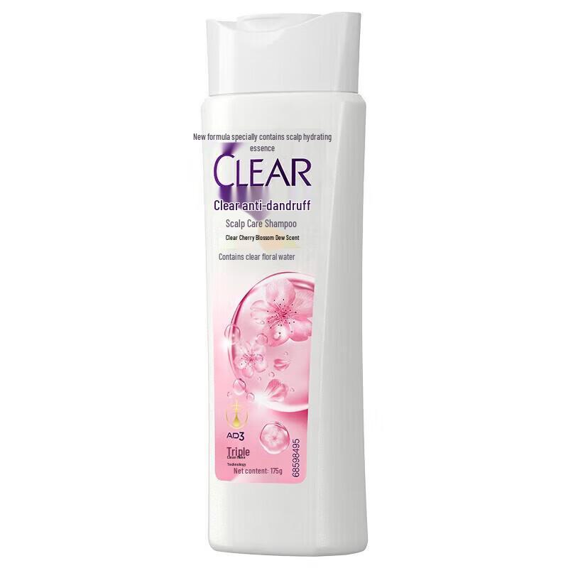 CLEAR Cherry Blossom Anti-Dandruff Shampoo