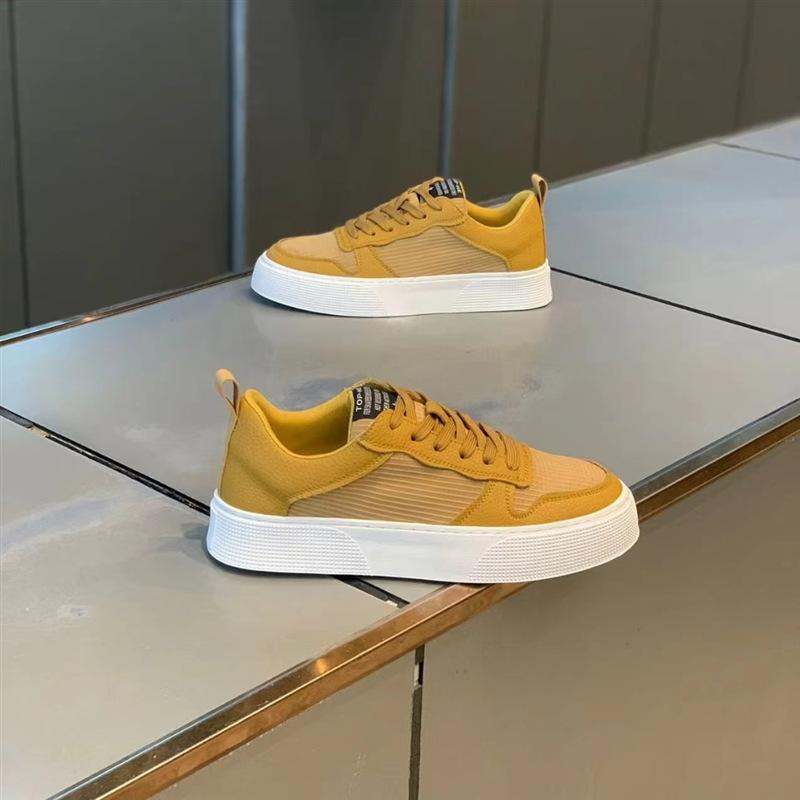 Board shoes, new brushed cloth surface, solid color comfortable board shoes zmd in spring