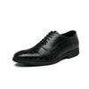 Men's Formal Leather Shoes Classic and Trendy British Style Wedding and Party Outdoor Leisure Business Plus Size Men's Shoes
