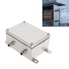Stainless steels Outdoor Waterproof Cable Split Junction Box Electrical Junction Box Cable Connector Easy to Install