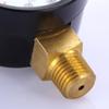 50mm Face Double Scale Pressure Gauge 1/4inch NPT Thread 0~-30nhg 0~-1Bar Mini Dual Scale Dial Gauge Vacuum Pressure Meter