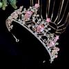 New Crown Bridal Bridal Hair Accessories Birthday Crown Crystal Crown Wedding Headwear