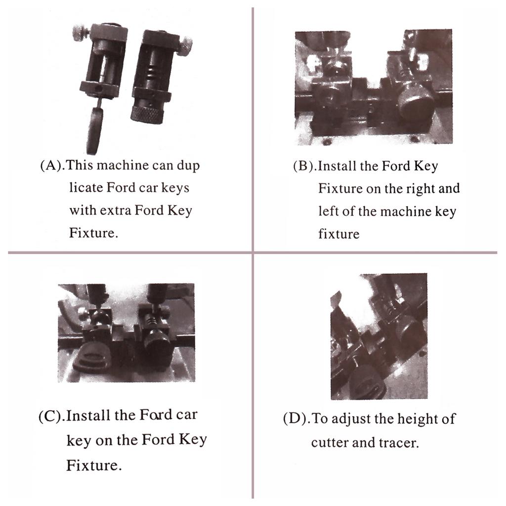 Keys Duplicating Machine Keys Reproducer Reproducing Cutter Engrave Keys Guide