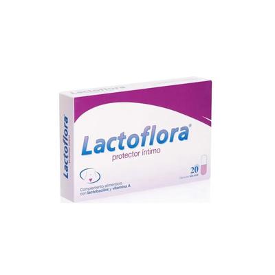 Lactoflora?Intimpflege 20 Kapseln
