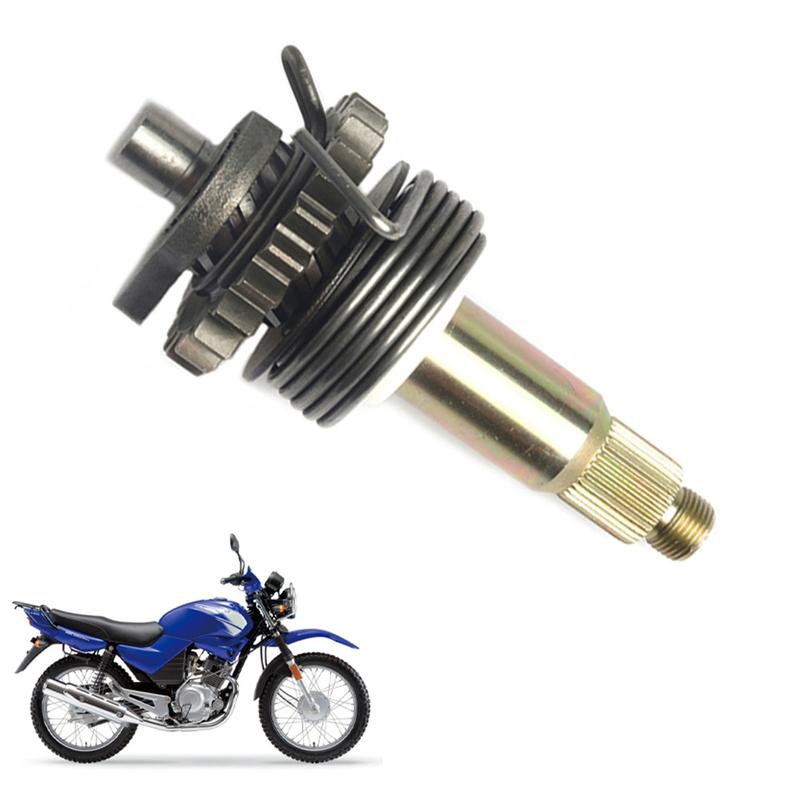 AA92-Motorcycle Kick Start Shaft Axle Assy For YBR125 XTZ125 XTZ YBR 125 XT125Z Engine Kick Starter Shaft Assembly