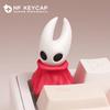 Hollow Knight Silk Song Game Character Collectible Figurine - Handmade Knight Hornet Zote PVC Ornament for Keyboard Toy Display