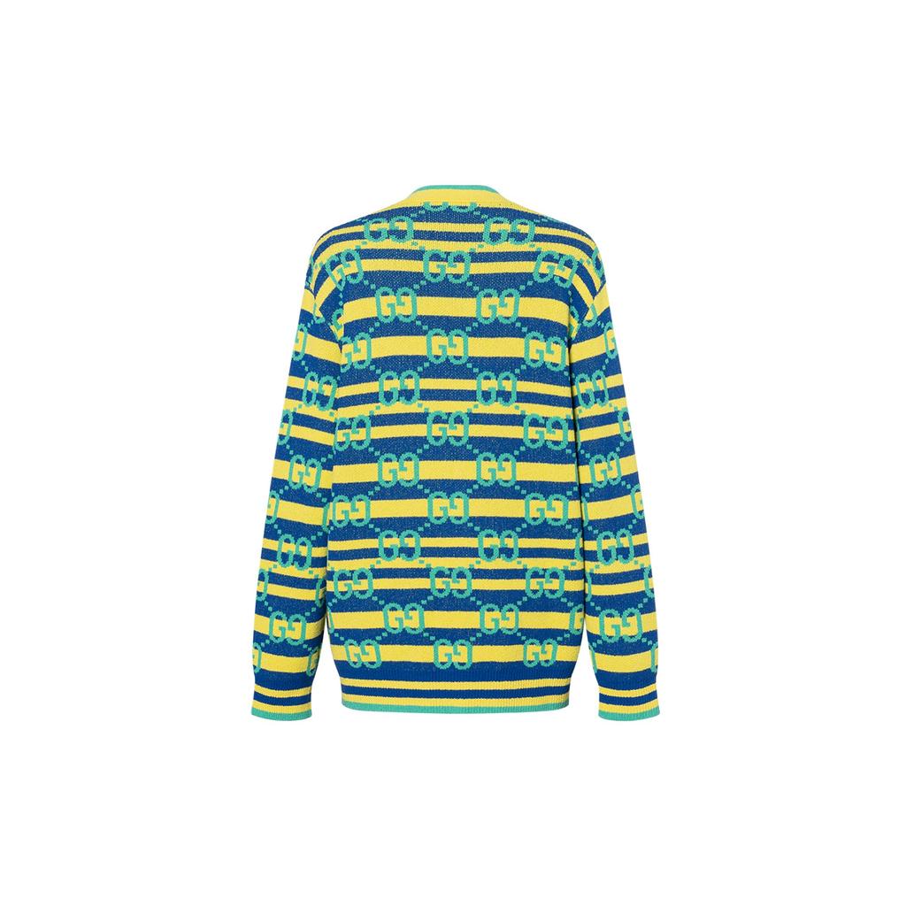 GUCCI Knitwear Women's Green V Neck 754643-XKDGT-7558