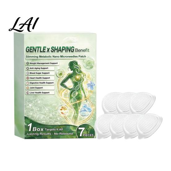 Patch for Daily Use Care Absorbs Quickly Breathable Non-Irritating Skin Soothing Promote Fat Metabolism Pad Women Soft