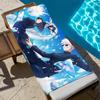 J-jujutsu-u Anime Gojo Handtuch Groß Schnelltrocknend Mikrofaser weich K-kaisen-n Strandhandtuch für Reisen Fitness Sauna Baden Camping